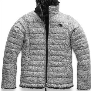 North face Mossbud Reversible Jacket
